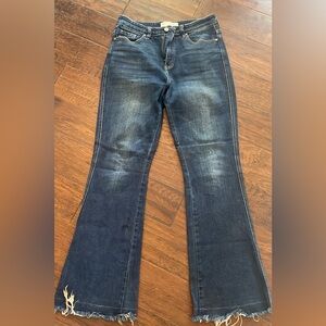 Kancan boot cut jeans